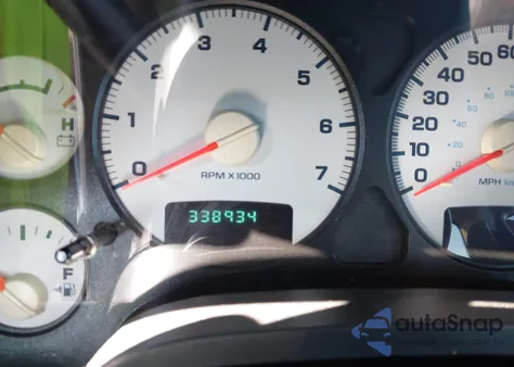 2005 Dodge Ram 1500 Slt/Laramie из США, поврежденный, VIN 1D7HA18N75S355366